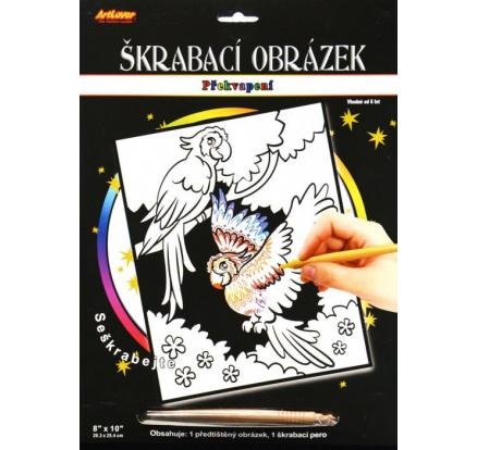 neuveden: ArtLover Sada Škrabací obrázek - překvapení 20,3 x 25,4 cm/mix 3 motivů neuveden: ArtLover Sada Škrabací obrázek - překvapení 20,3 x 25,4 cm/mix 3 motivů