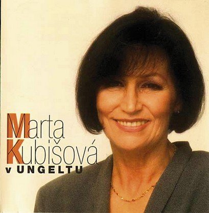 Kubišová Marta: Marta Kubišová - V Ungeltu - CD Kubišová Marta: Marta Kubišová - V Ungeltu - CD
