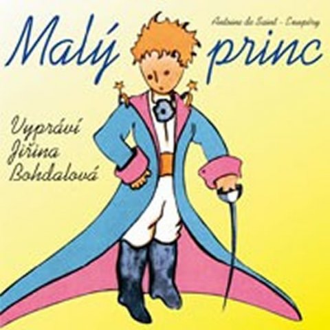 de Saint-Exupéry Antoine: Malý princ - CD