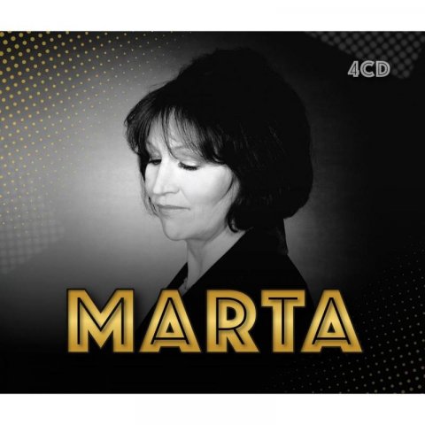 Kubišová Marta: Marta Kubišová: MARTA - kolekce 4 CD Kubišová Marta: Marta Kubišová: MARTA - kolekce 4 CD