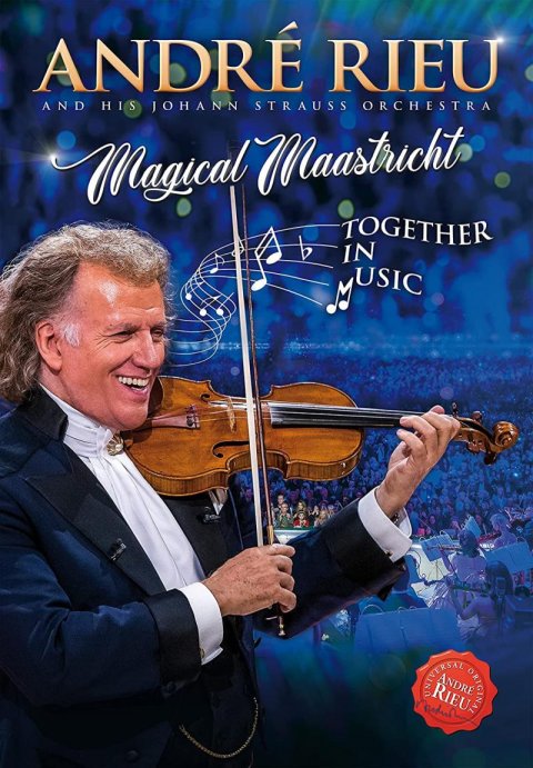 Rieu André: André Rieu: Magical Maastricht DVD