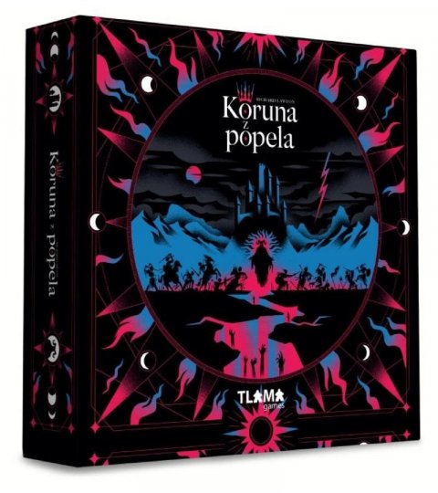 neuveden: Koruna z popela - desková hra