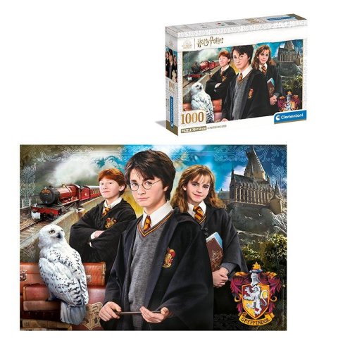 neuveden: Puzzle Harry Potter 1000 dílků