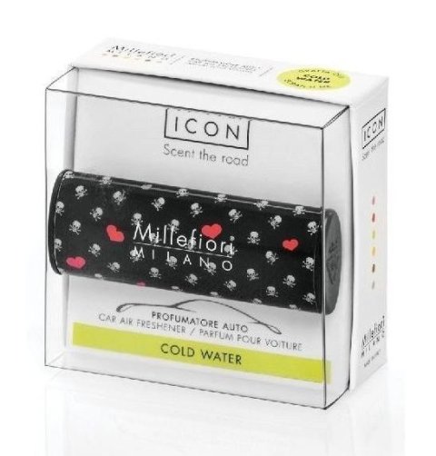 neuveden: Millefiori Milano Icon Cold Water / vůně do auta Cuori & Fiori