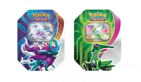 neuveden: Pokémon TCG: Paradox Clash Tin