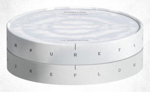 : CD LE SSERAFIM: PUREFLOW, Pt. 1 (PEONY ROOM Version)