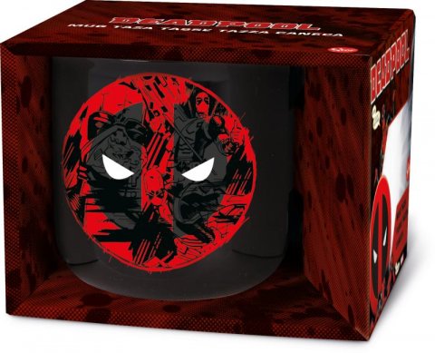 neuveden: Hrnek Deadpool 410 ml, keramický