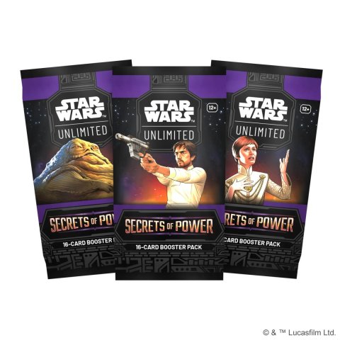 neuveden: Star Wars: Unlimited Secrets of Power - Booster