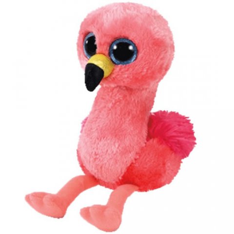 neuveden: TY Beanie Boos GILDA - plameňák 24 cm neuveden: TY Beanie Boos GILDA - plameňák 24 cm
