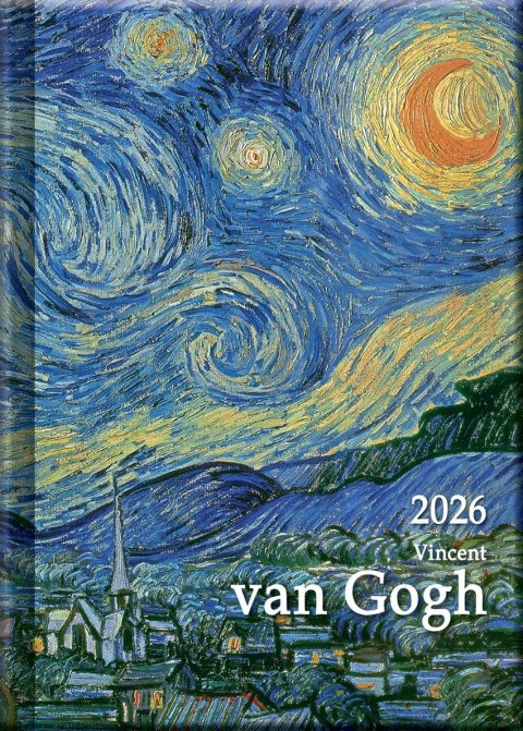 neuveden: Praktik denní diář 2026 - Gogh
