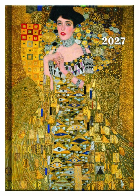 : Týdenní diář 2027 - KLIMT (A5)