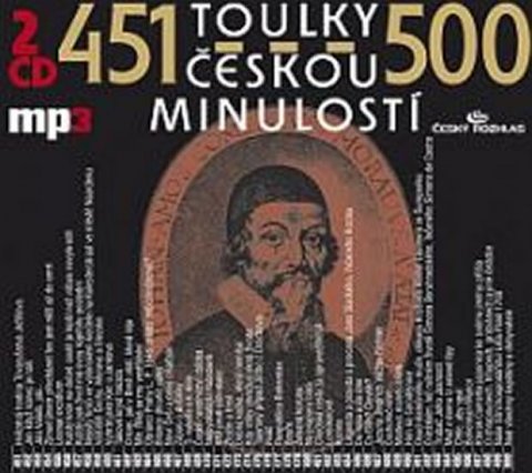 kolektiv autorů: Toulky českou minulostí 451-500 - 2CD/mp3 kolektiv autorů: Toulky českou minulostí 451-500 - 2CD/mp3