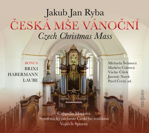 Ryba Jakub Jan: Česká mše vánoční - CD