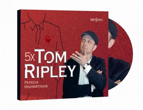 Highsmithová Patricia: 5x Tom Ripley - CDmp3 Highsmithová Patricia: 5x Tom Ripley - CDmp3
