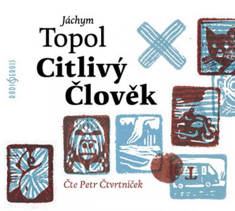 Topol Jáchym: Citlivý člověk - CDmp3