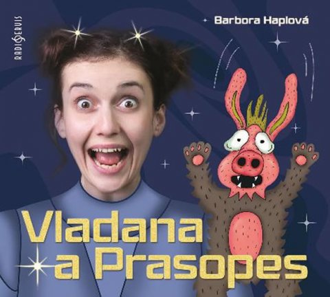 Haplová Barbora: Vladana a Prasopes - CDmp3 Haplová Barbora: Vladana a Prasopes - CDmp3