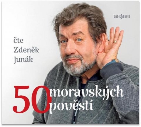 neuveden: 50 moravských pověstí - CDmp3 (Čte Zdeněk Junák) neuveden: 50 moravských pověstí - CDmp3 (Čte Zdeněk Junák)