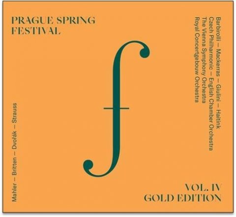 neuveden: Prague Spring Festival Vol. 4 Gold Edition - 2 CD neuveden: Prague Spring Festival Vol. 4 Gold Edition - 2 CD