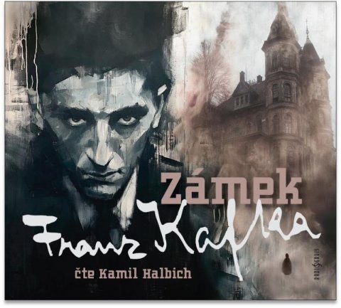 Kafka Franz: Zámek - 2 CDmp3 Kafka Franz: Zámek - 2 CDmp3