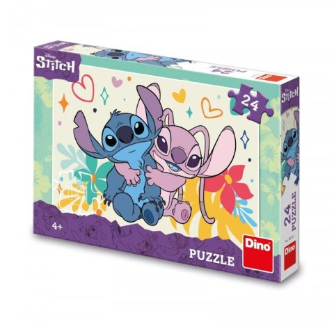 neuveden: Puzzle Stitch a Angel 24 dílků