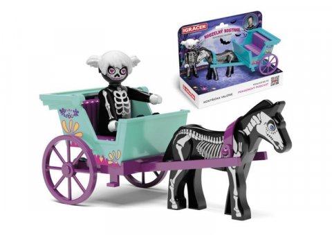 neuveden: Igráček s pohádkou - Kostřička Valerie a Kouzelný kostival