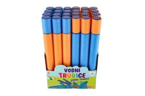 neuveden: Vodní trubice pěnová 38cm - mix barev