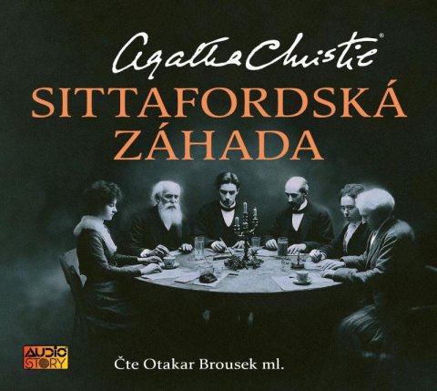 Christie Agatha: Sittafordská záhada - CDmp3 (Čte Otakar Brousek ml.) Christie Agatha: Sittafordská záhada - CDmp3 (Čte Otakar Brousek ml.)