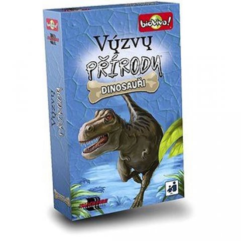 neuveden: Výzvy přírody/Dinosauři - Vědomostní hra