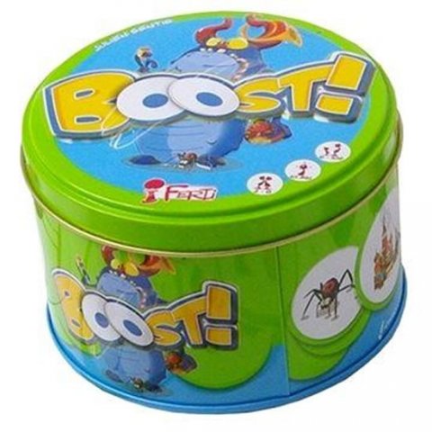 neuveden: Boost! - Karetní hra