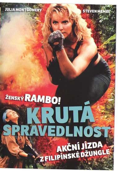 neuveden: Krutá spravedlnost - DVD