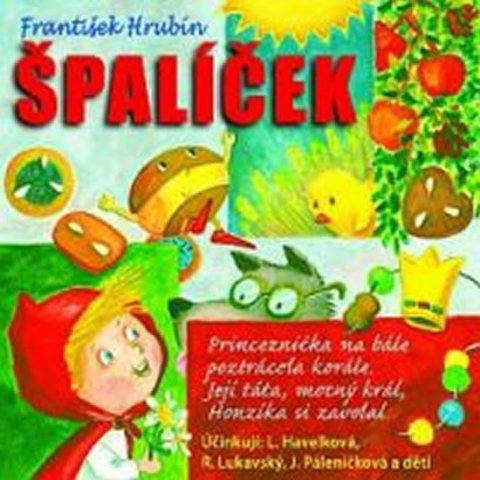 Hrubín František: Špalíček - CD