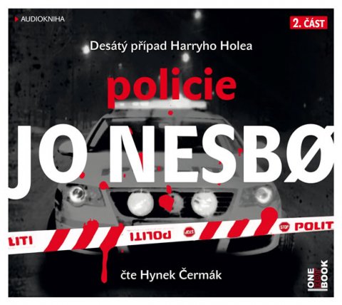 Nesbo Jo: CD Policie - 2. část (Čte Hynek Če - audiokniha