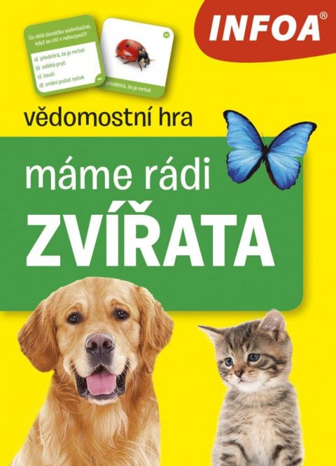 neuveden: Máme rádi zvířata - vědomostní hra