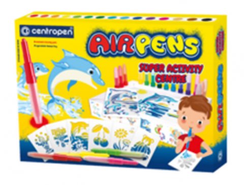 neuveden: Centropen Foukací fixy AIR PENS 1500