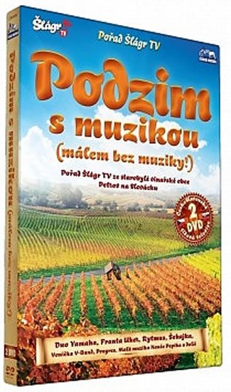 neuveden: Podzim s muzikou – Petrov 2012 - 2 DVD neuveden: Podzim s muzikou – Petrov 2012 - 2 DVD