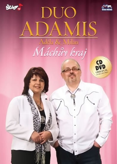 neuveden: Duo Adamis - Máchův kraj - CD+DVD