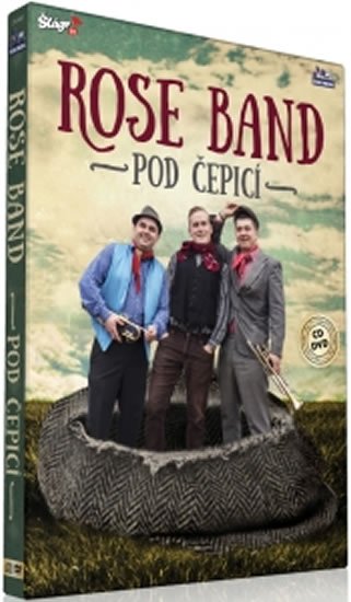 neuveden: Rose band - Pod čepicí - CD + DVD