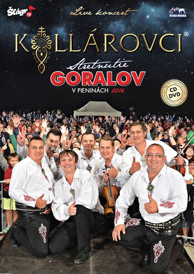 neuveden: Kollárovci live - CD + DVD neuveden: Kollárovci live - CD + DVD