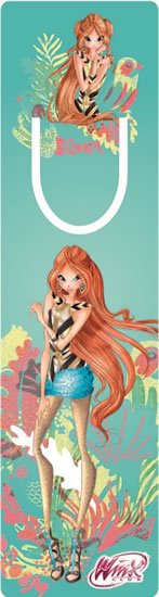 neuveden: Winx club - Záložka s průsekem