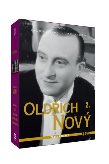 neuveden: Oldřich Nový kolekce 2.: Hudba z Marsu + Paklíč + Pytlákova schovanka aneb neuveden: Oldřich Nový kolekce 2.: Hudba z Marsu + Paklíč + Pytlákova schovanka aneb
