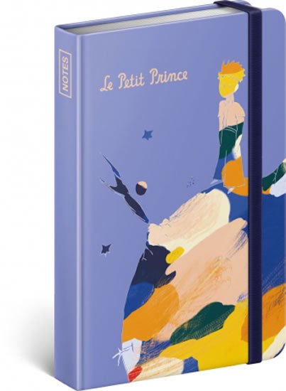 neuveden: Notes - Malý princ – Splash, linkovaný, 10,5 x 15,8 cm