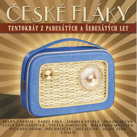 neuveden: CD České fláky - Tentokrát z padesátých a šedesátých let