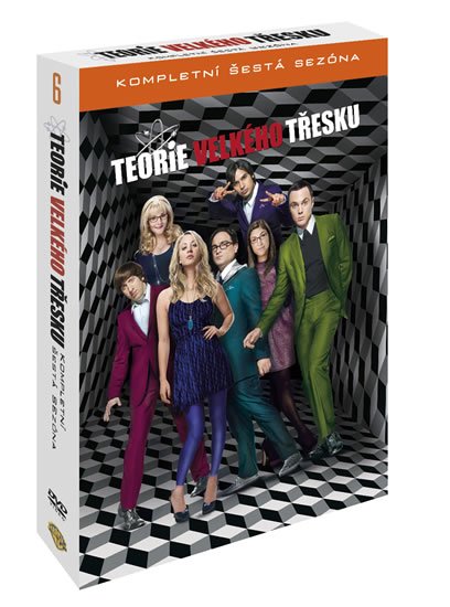 neuveden: Teorie velkého třesku 6. série 3DVD