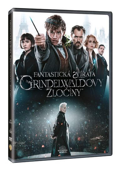 neuveden: Fantastická zvířata: Grindelwaldovy zločiny DVD neuveden: Fantastická zvířata: Grindelwaldovy zločiny DVD
