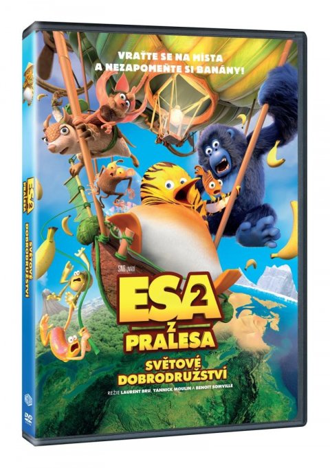 neuveden: Esa z pralesa 2: Světové dobrodružství DVD neuveden: Esa z pralesa 2: Světové dobrodružství DVD
