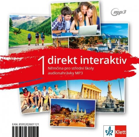 Černý Tomáš: Direkt interaktiv 1 (A1-A2) CZ - audio CD mp3
