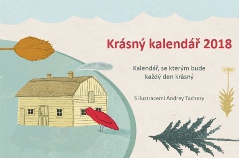 Tachezy Andrea: Krásný kalendář 2018
