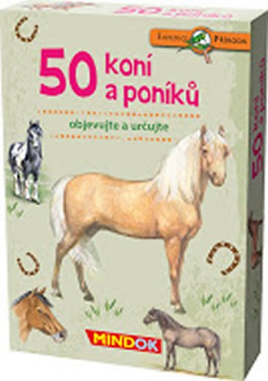 kolektiv autorů: Expedice příroda: 50 koní a poníků