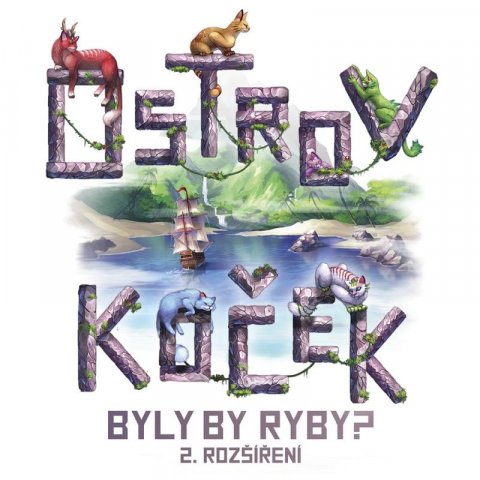 West Frank: Ostrov koček: Byly by ryby? / 2. Rozšíření