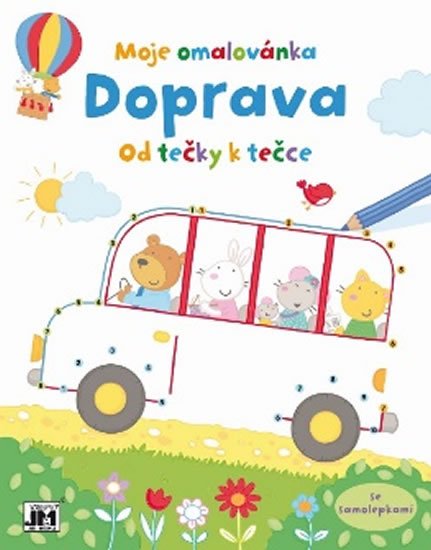 neuveden: Doprava - Malování od tečky k tečce